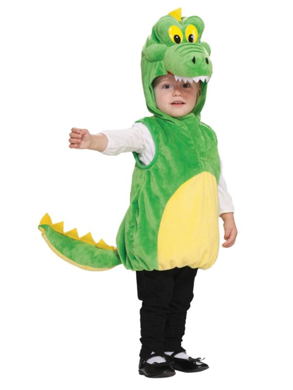 Child Cuddlee Crocodile Costume Toddler size 2-4