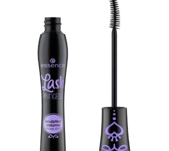 essence | Lash Princess Sculpted Volume Mascara | Paraben Free | Cruelty Free – Black (1-c