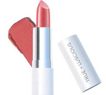 True + Luscious Super Moisture Lipstick   Clean, Vegan and Cruelty Free   Lasting Hydratio