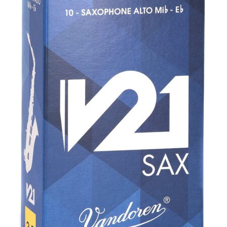Vandoren SR8135 Alto Saxophone V21 Reeds Strength 3.5; Box of 10 - Image 2