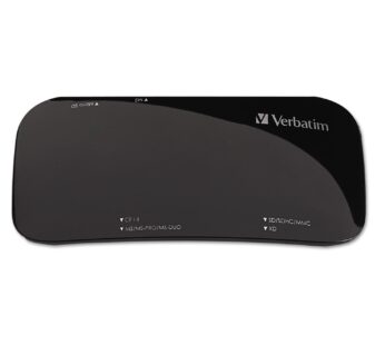 Verbatim Universal Card Reader, USB 2.0 – Black