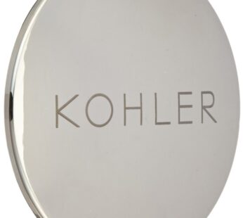 KOHLER K-6324-SN Overflow Cap for Iron Plains Bathroom Sinks, Vibrant Polished Nickel