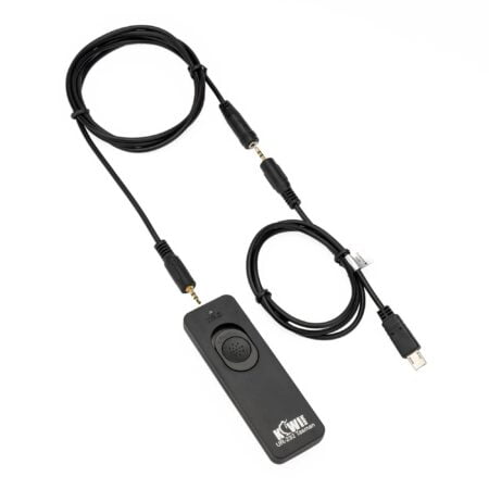 Kiwifotos Remote Control Shutter Release Cord for Sony A6000 A6100 A6600 A6500 A6400 A6300