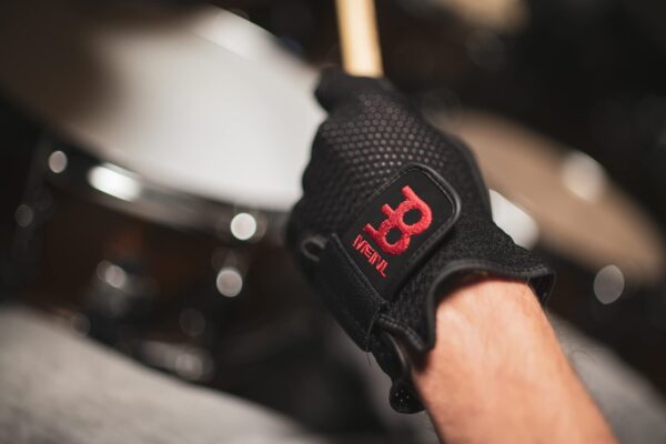 Meinl Half Finger Drummer Gloves - Medium - Image 8