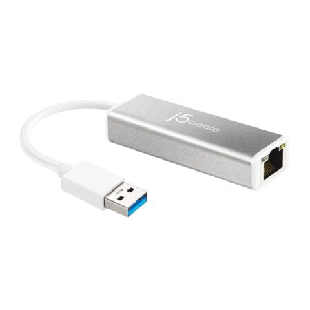 J5 Create j5create USB 3.0 Ethernet Adapter, JUE130 - Image 2