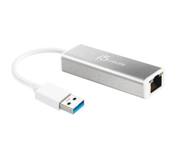 J5 Create j5create USB 3.0 Ethernet Adapter, JUE130