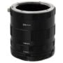 Fotodiox Macro Extension Tube Set Compatible with Nikon F Mount Cameras for Extreme Close-