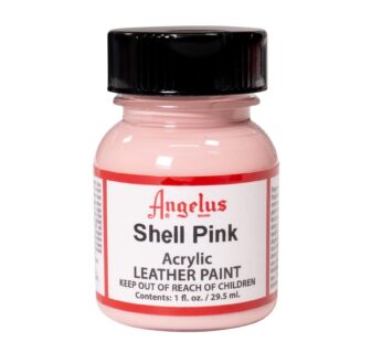 Angelus Acrylic Leather Paint, 1 oz, Shell Pink