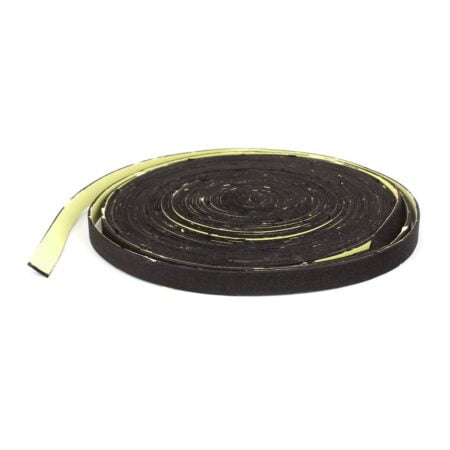 uxcell a15011200ux0430 Black 10m 33ft Length Car Speaker Sealing Tape - Image 2