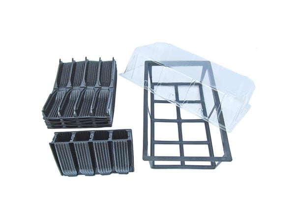 Tierra Garden 50-9000 Haxnicks Rootrainers Seed and Cutting Propagation Kit - Deep - Image 3