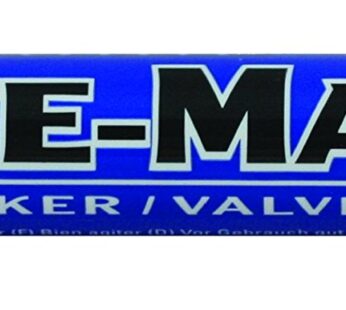 DYKEM Brite-Mark Paint Markers, Medium Bullet Tip, Blue