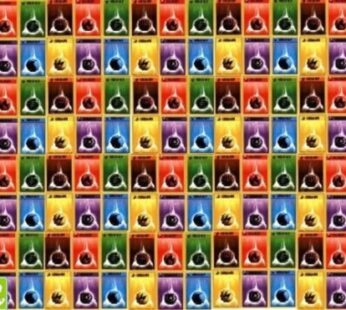 100 Assorted Basic Pokemon TCG Energy Cards