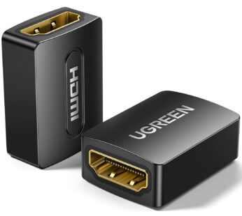 UGREEN HDMI Coupler 2 Pack, 4K@60Hz HDMI Female to Female Adapter HDMI 2.0 Extender for HD