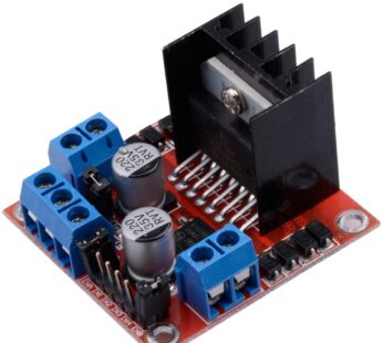 Qunqi L298N Motor Drive Controller Board Module Dual H Bridge DC Stepper For Arduino
