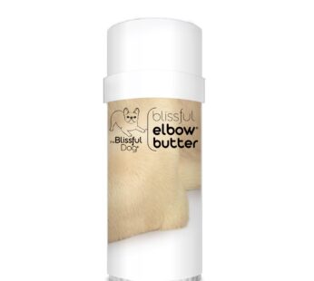 The Blissful Dog Elbow Butter, Moisturizer for Dry, Cracked Elbow Calluses, Versatile Dog