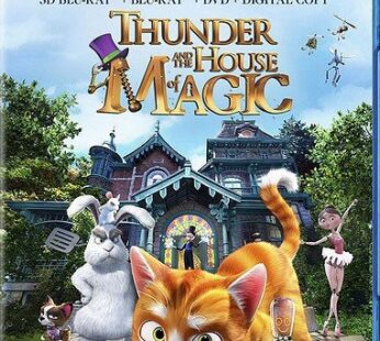 Thunder & The House of Magic [3D Blu-ray]