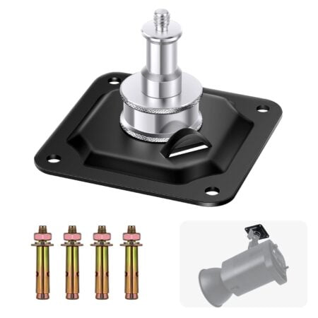 Neewer  Photography Photo Studio Video Wall Ceiling Mount 5/8" Stud with 1/4" Thread