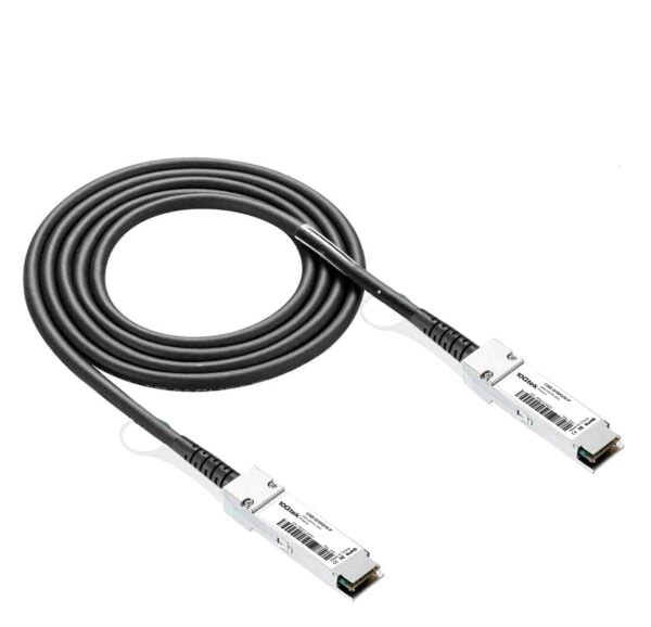 10Gtek 40G QSFP+ DAC Cable - 40GBASE-CR4 Passive Direct Attach Copper Twinax QSFP Cable fo