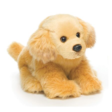 Nat and Jules Cuddly Small Golden Retriever Dog Carmel Brown Children's Plush Stuffed Anim - Image 2