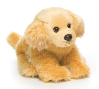 Nat and Jules Cuddly Small Golden Retriever Dog Carmel Brown Children’s Plush Stuffed Anim