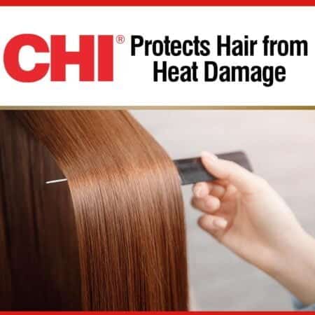 CHI 44 Iron Guard Thermal Protection Spray, Nourishing Formula Helps Resist Heat Damage to - Image 4
