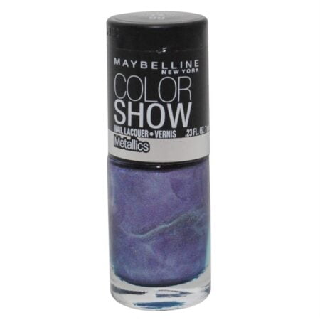 Maybelline Color Show Metallics Nail Lacquer - Amethyst Ablaze - 0.23 oz