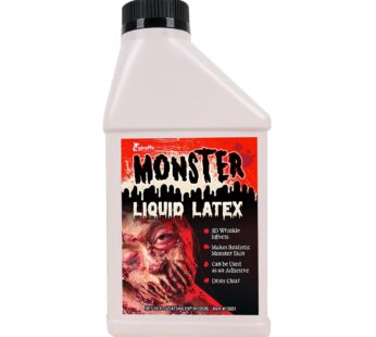 Kangaroo’s Halloween Makeup Monster Liquid Latex I Quick Drying Liquid Latex Sfx Makeup Ki