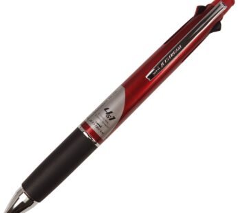 Uni Jetstream 0.7 mm Ballpoint Multi Pen and 0.5 mm Pencil, Bordeaux Body (MSXE510007.65)