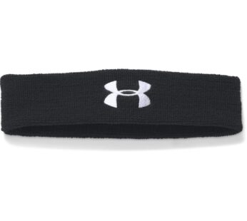 Under Armour Men’s UA Performance Headband OSFA Black