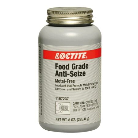 Loctite 1167237 White LB 8014 Food Grade Anti-Seize Lubricant, -20 Degree F Lower Temperat