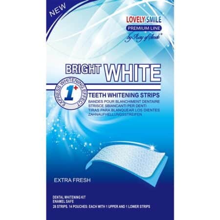 Lovely Smile Premium Line Teeth Whitening Strips - Enamel Safe - White Teeth in 1 Hour - N - Image 2