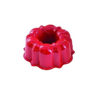 Nordic Ware Bundt Pan Formed, 3-Cup, Red