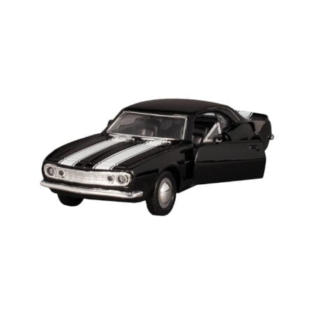 1967 Chevrolet Camaro Z-28 Collectible Car Toy (Black with White Stripes)