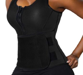 Lelinta Sweat Vest for Women Neoprene Sauna Suit Tank Top Vest with Adjustable Shaper Trai