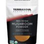 Terrasoul Superfoods Organic Reishi Mushroom Powder (4:1 Extract), 5.5 Oz, Immune Support,