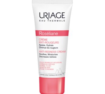 Uriage Roseliane Redness Relief Face Cream 1.35 fl.oz. | Hydrating Moisturizer for Sensiti