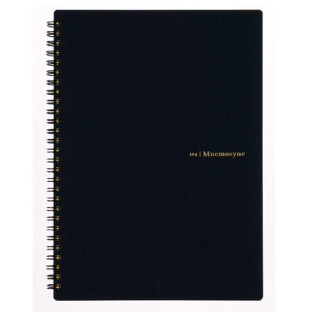 Maruman MNEMOSYNE Notebook 9.92 x 7.05 Inches (B5), 7mm ruled 30-line, 80 Sheets (N194A), - Image 2