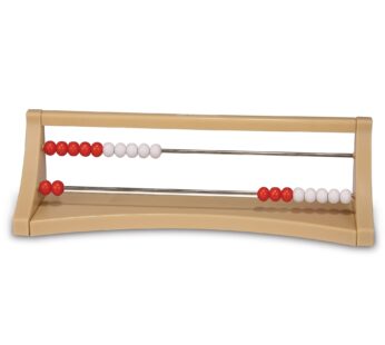 Learning Resources 2-Row Rekenrek Counting Frame, Early Math Skills, Addition/Subtraction,