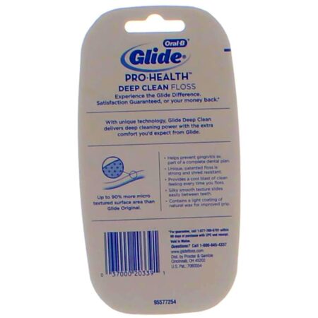 Oral-B Glide Pro-Health Deep Clean Dental Floss, Cool Mint, 40 m, Pack of 2 - Image 2