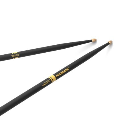 Promark ActiveGrip Drum Sticks - Rebound 7A Drumsticks - For Secure, Comfortable Grip - Ge - Image 2
