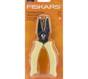 Fiskars Hand Punch – Star, .25″