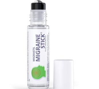 Migrastil Migraine Stick  Rollon – Fast Cooling Comfort for Your Head. Aromatherapy with P