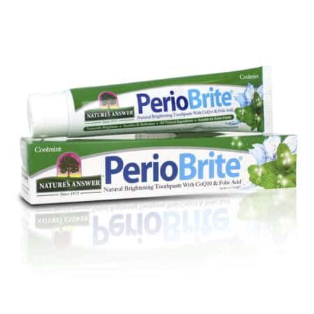 Nature's Answer Periobrite Toothpaste, 4 Ounce | Whitens Teeth | Freshens Breath | Removes - Image 2