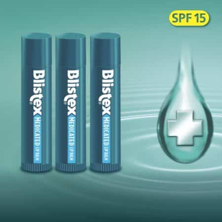 Blistex Medicated Lip Balm, 0.15 Ounce, 3 Count (Pack of 1) Prevent Dryness & Chapping, SP - Image 7