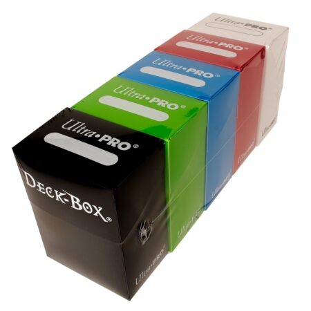Ultra PRO - Protect & Store Valuable Cards Deck Box for Pokemon/Magic/YuGiOh Collectible C