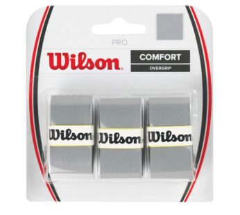 WILSON Pro Tennis Racquet Over Grip, Silver