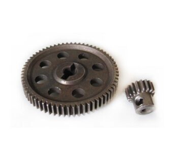 Hobbypower RC 1/10 11184 & 11119 Differential Steel Metal Main Gear 64T Motor Gear 17T