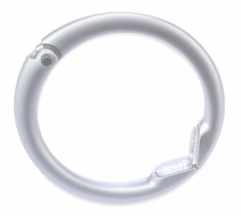 Clipa Bag Hanger   Matte Silver – The Ring That Opens Into a Hook and Hangs in Just 1/2″ o