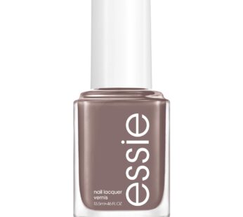 essie Salon-Quality Nail Polish, Vegan, Gray, Chinchilly, 0.46 fl oz