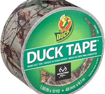 Duck Realtree Xtra Camo Duct Tape, 1.88 Inch x 10 Yard